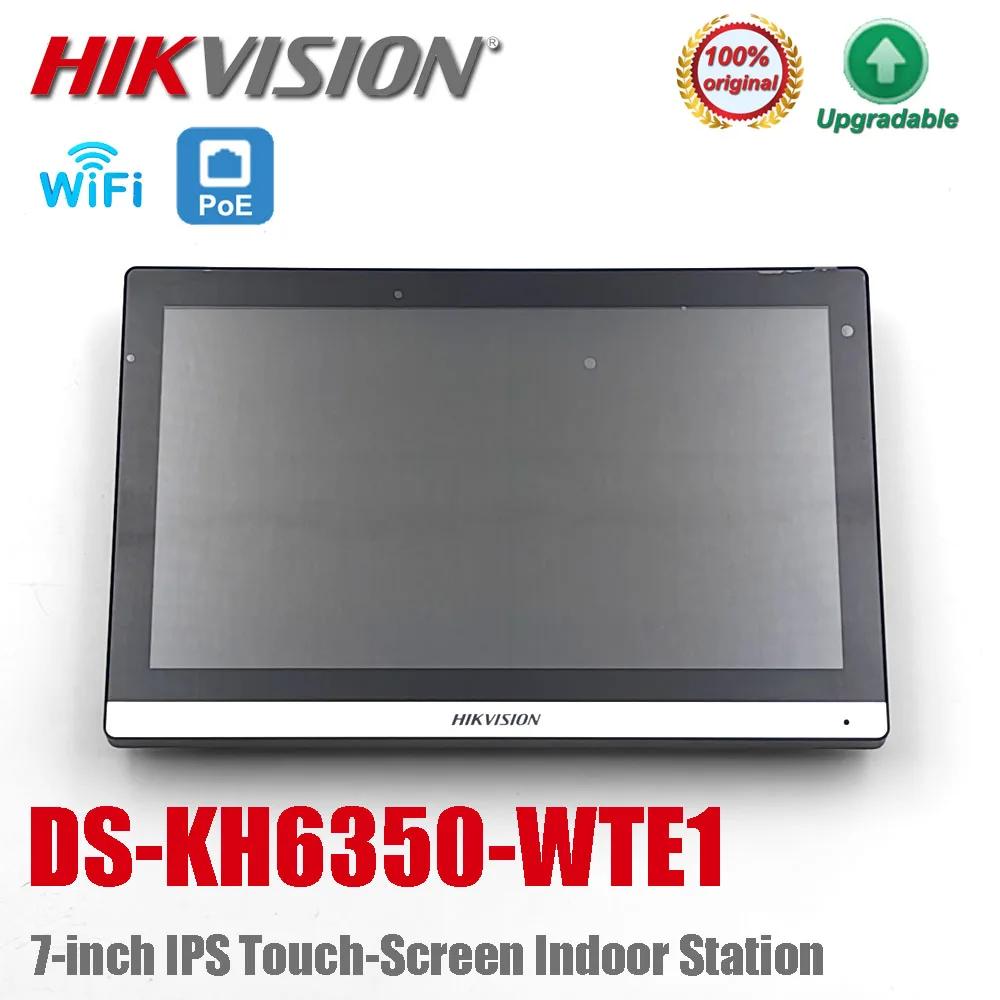  Hikvision DS-KH6350-WTE1   ǳ ̼, 7 ġ IPS ġ ũ, ǥ POE   